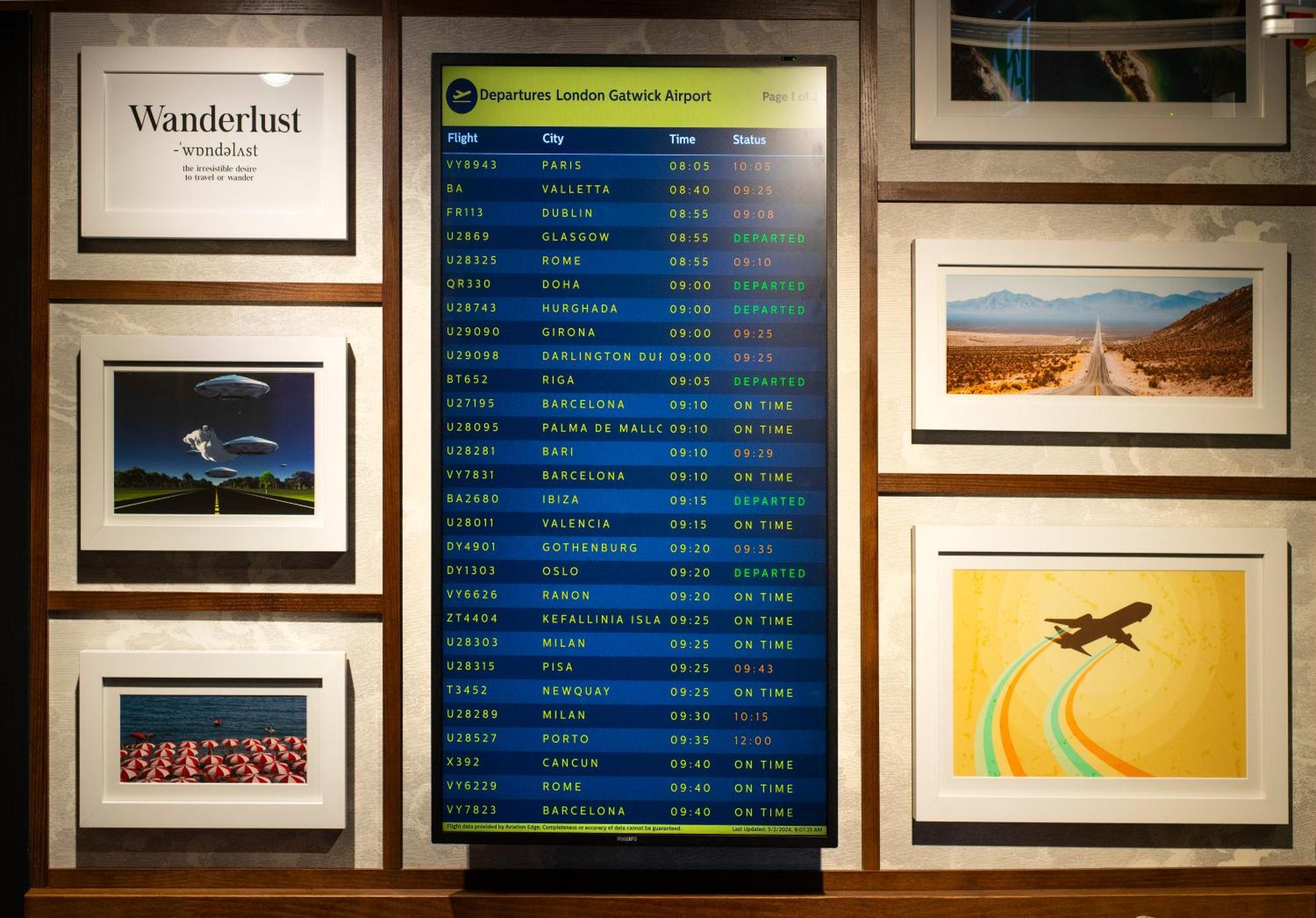 Ibis Styles London Gatwick Airport Otel Crawley  Dış mekan fotoğraf