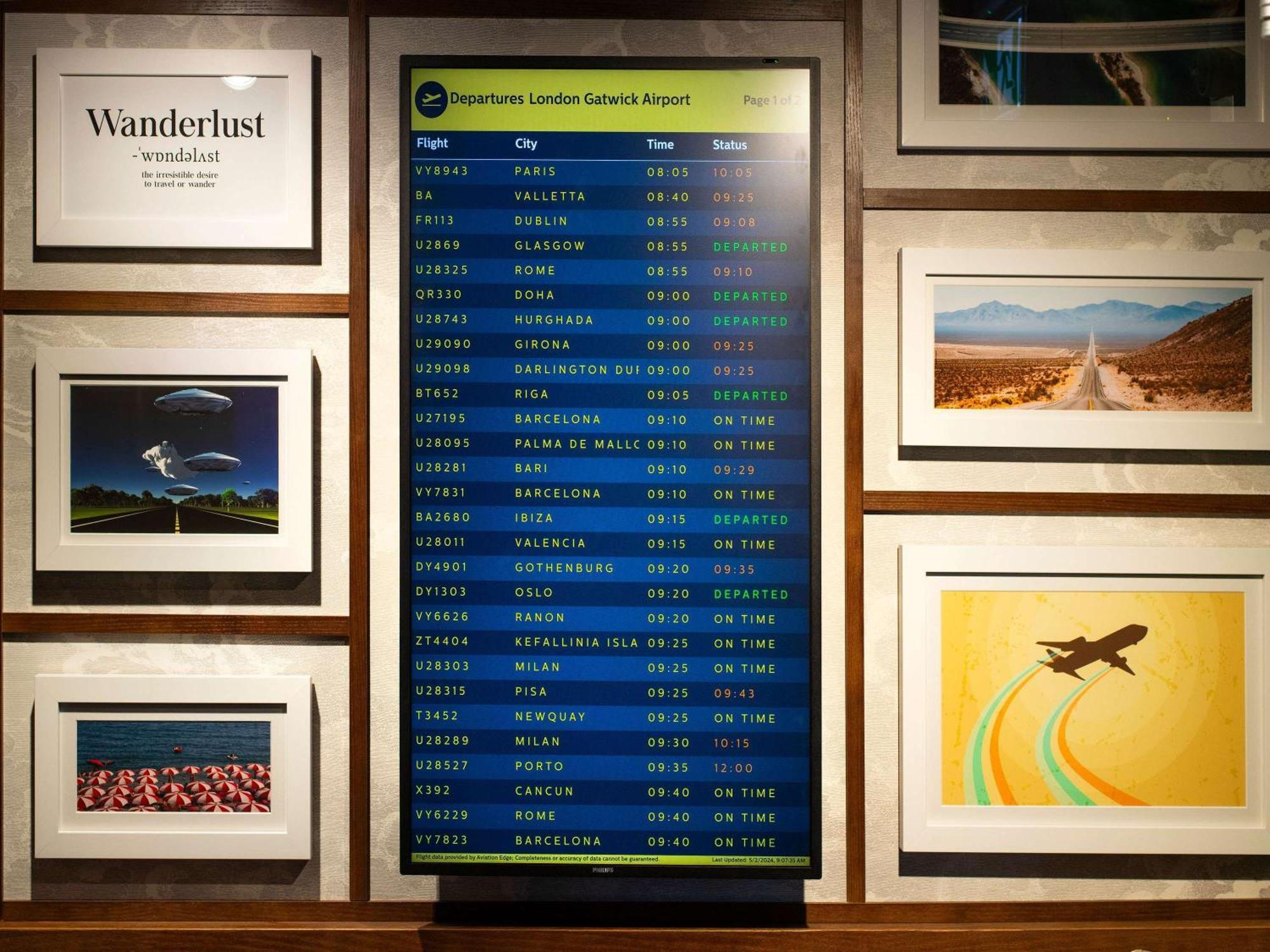 Ibis Styles London Gatwick Airport Otel Crawley  Dış mekan fotoğraf